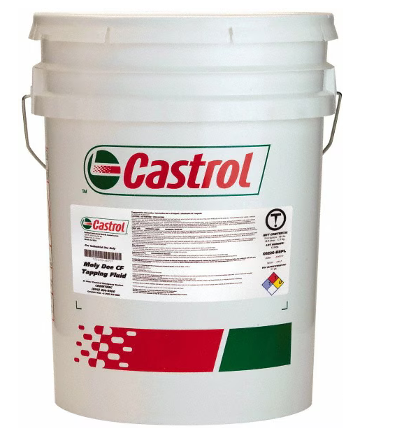 Castrol Variocut C Moly Dee, Liquid, 5 gal Pail
