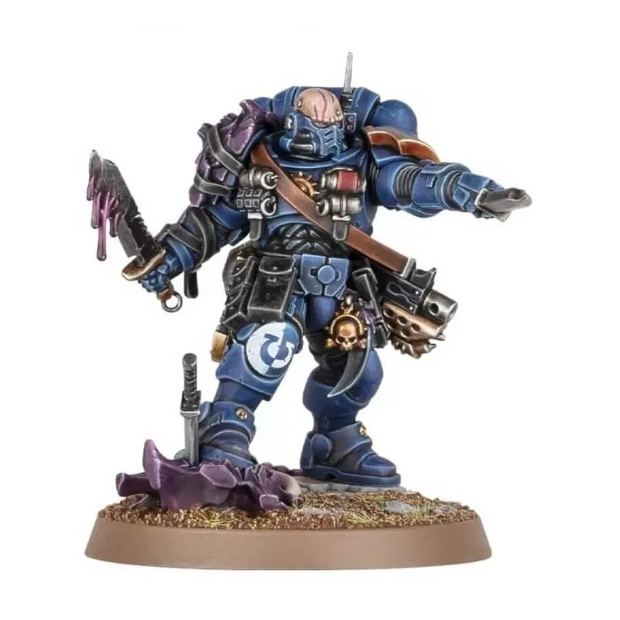 Space Marines Lieutenant with Combi-weapon - Heroes of the Chapter Warhammer 40k