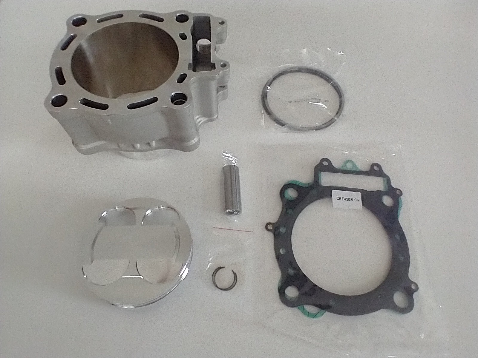 Cylinder Kit with Forged Piston CRF 450R Fits 2006