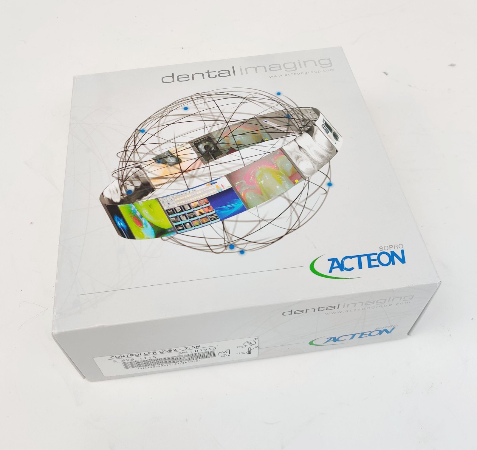 Acteon SoPro Care Dental Camera Intra Oral Imaging Unit w Controller USB & Tips