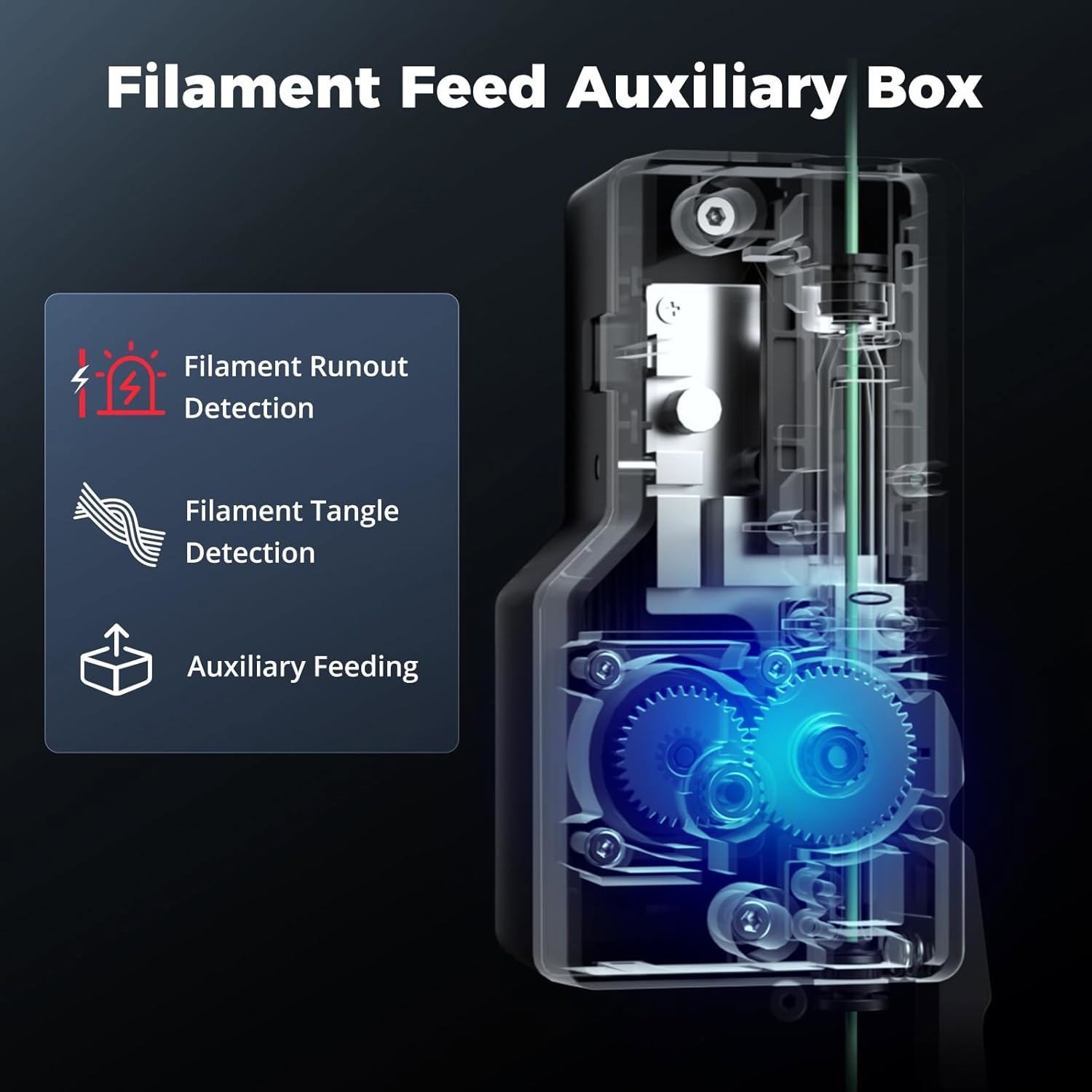 Sovol SV08 Max CoreXY 3D Printer Voron 2.4 700mm/s w/ Enclosure 500×500×500mm US