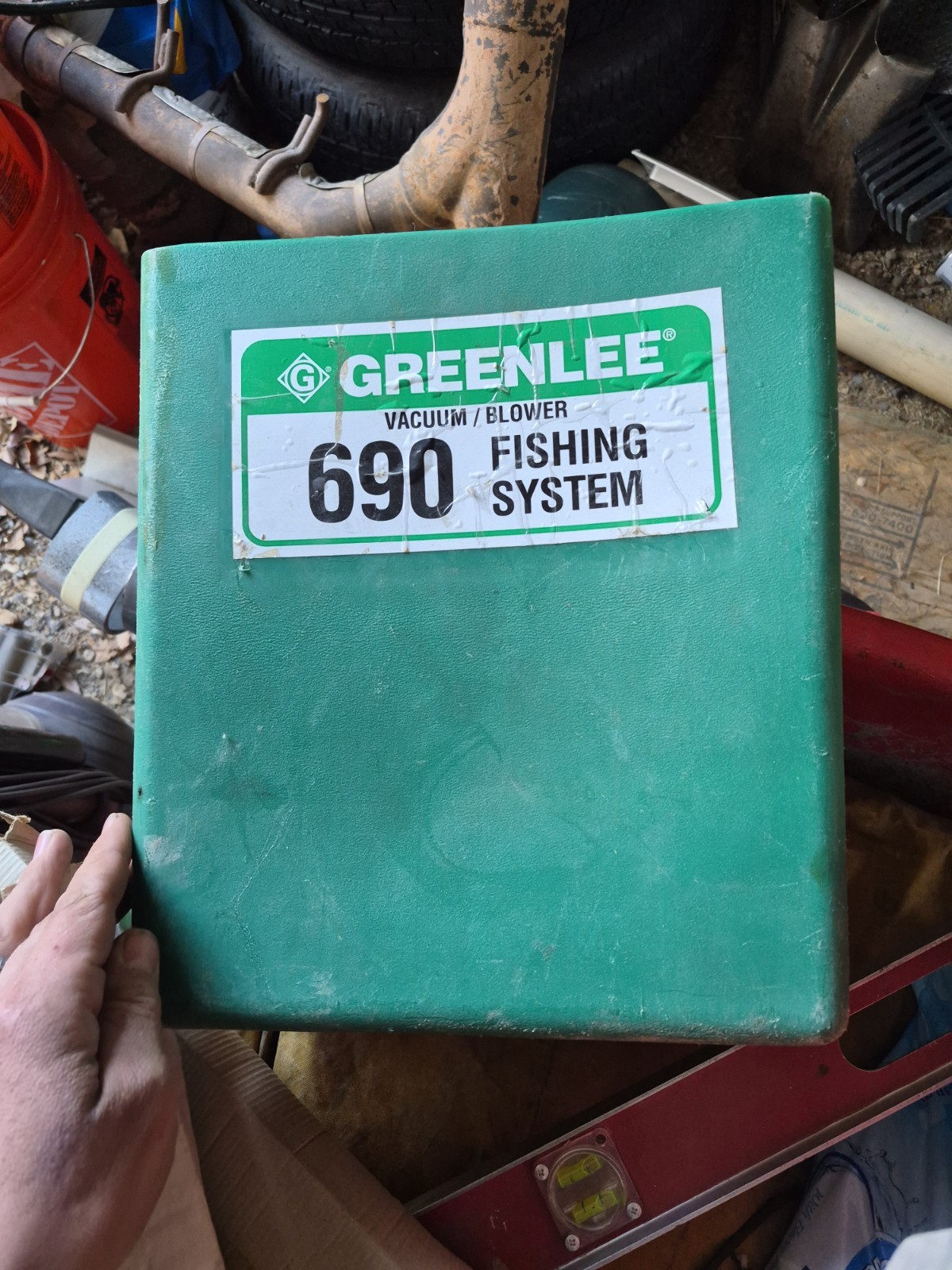 Greenlee Fishing Box 690 Attachments And Accessories