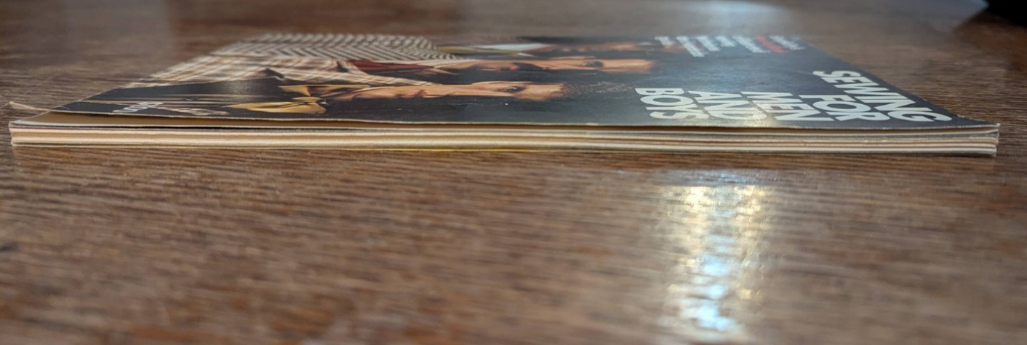 Vintage Simplicity's Sewing For Men and Boys 1973 Illustrated Sewing Techniques