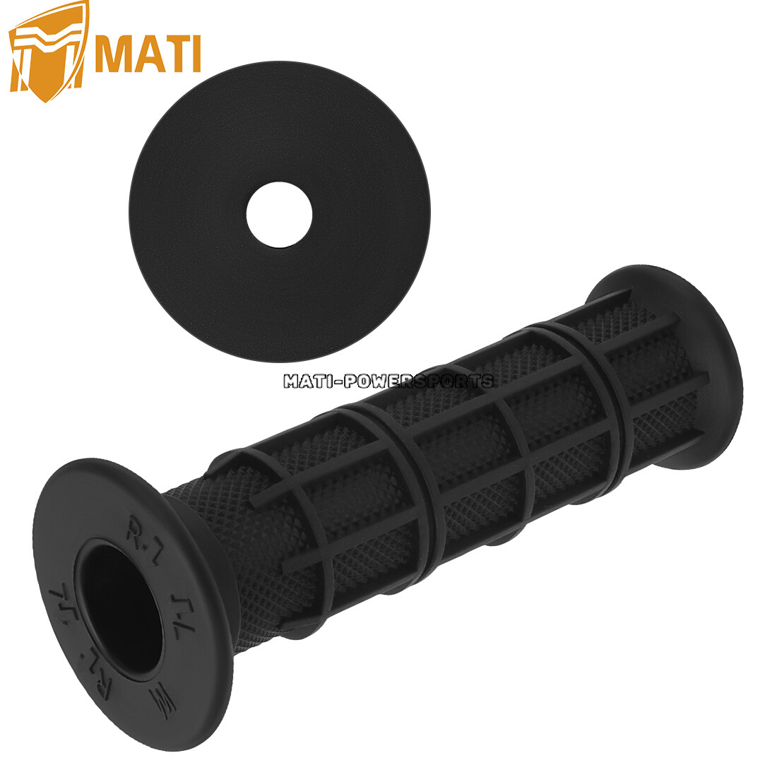 Handlebar Grips for Yamaha YFZ450 2004-2017 YFZ450R 2009-2024 5LP-26241-00-00