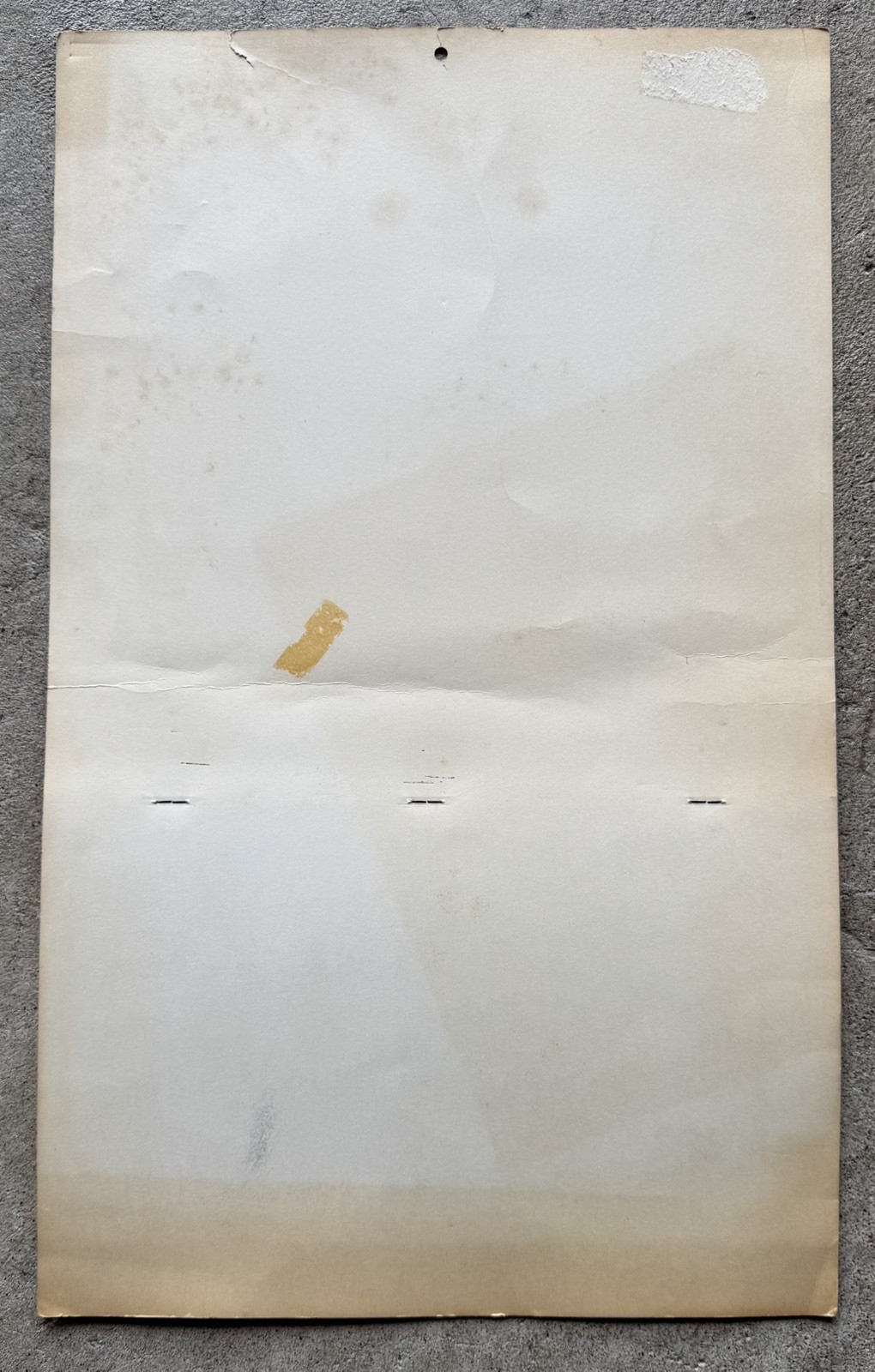 Vintage 1973 RC Cola African American Advertising Calendar Royal Crown Soda