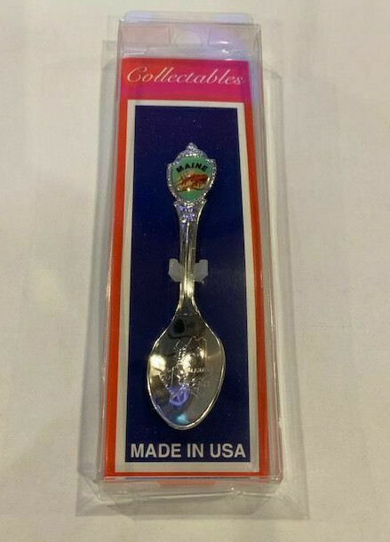 Maine Collectible State Spoon New In Box
