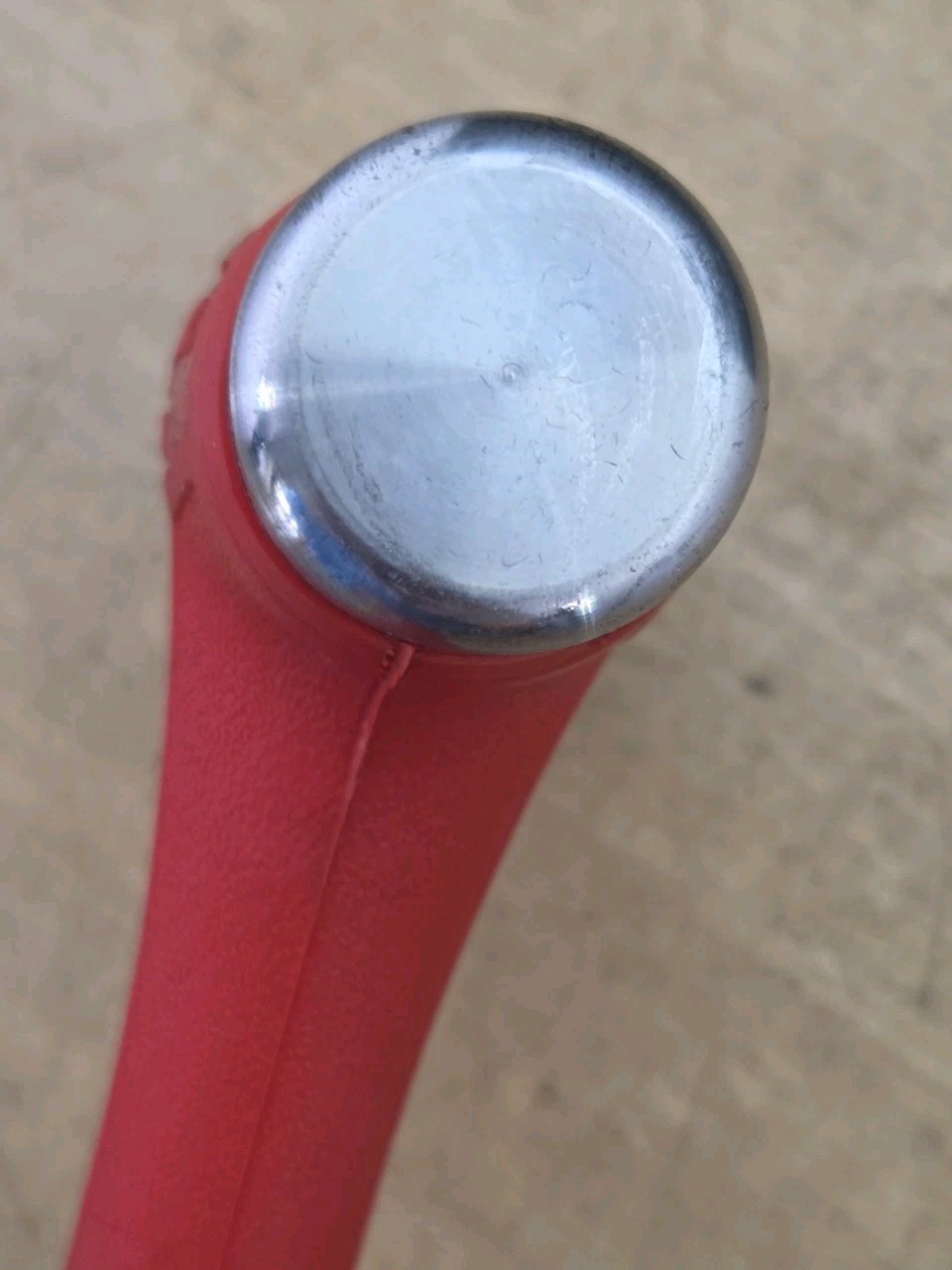 New Snap On HBBD16 - 16oz. Ball Peen Soft Grip Dead Blow Hammer