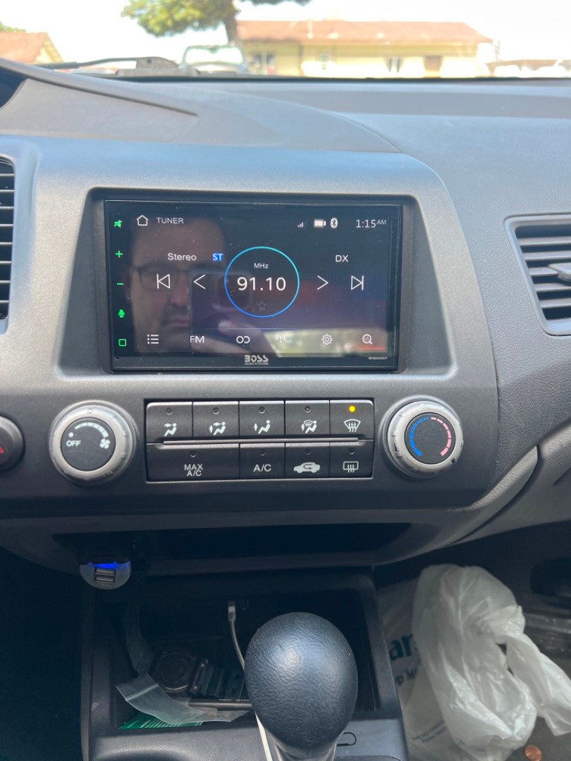 METRA 99-7816G / S-DIN or D-DIN CAR RADIO DASH KIT FOR HONDA CIVIC 2006-2011 ***