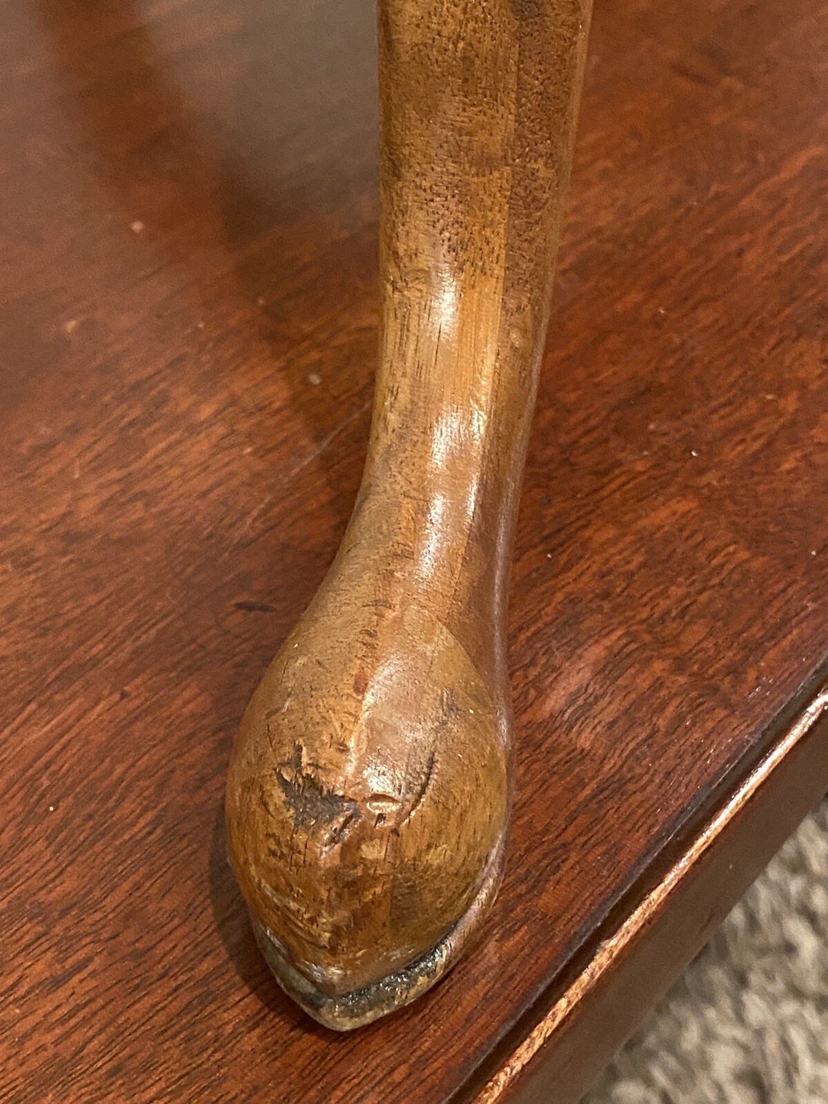 Wig Stand Antique toilet or dressing Table Stand WASHSTAND WIG-STAND Vintage