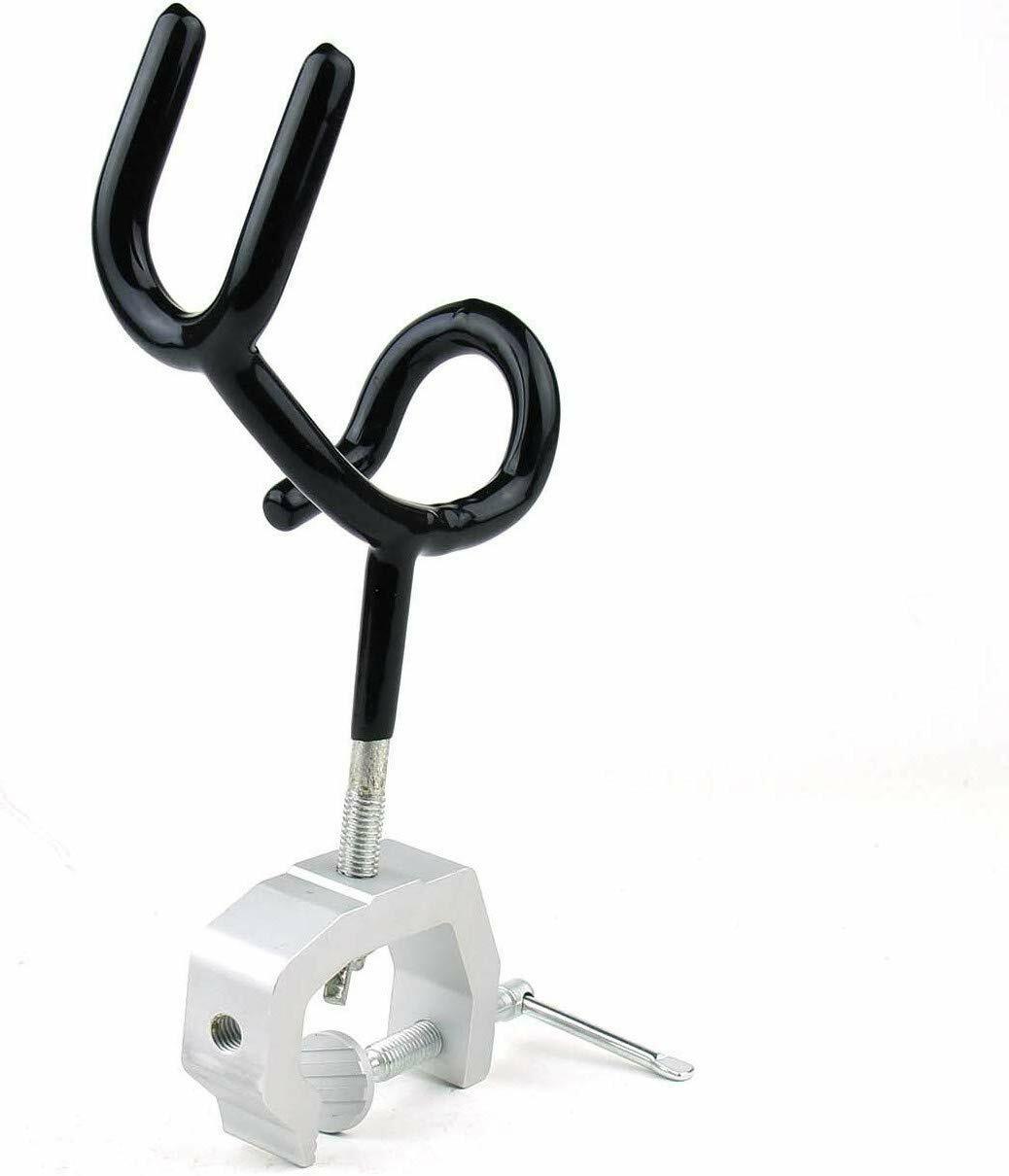 Heavy Duty Fishing Pole Rod Holder with Universal Clamp-On Boat Deck Mount