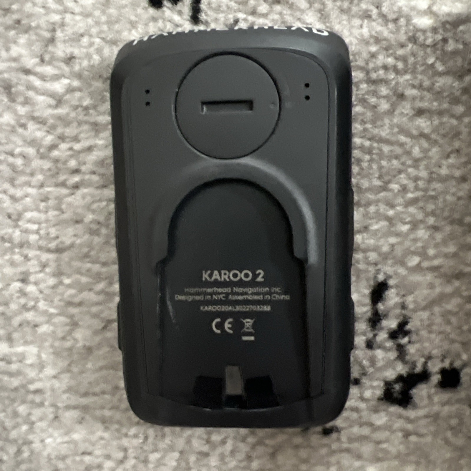 Hammerhead Karoo 2 GPS Bike Computer Touch Screen Music Bright Big Screen FREE S