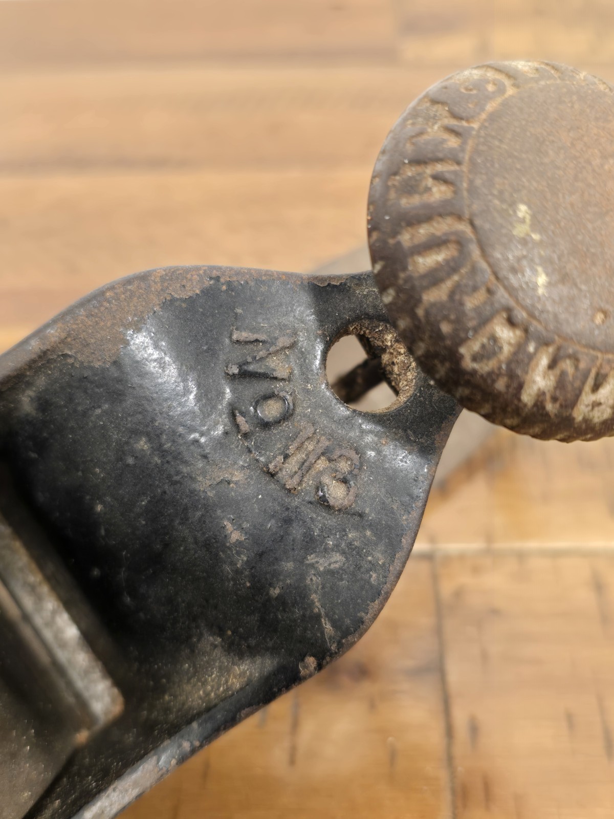 Antique STANLEY Rule & Level Co No 113 Compass Plane Unique