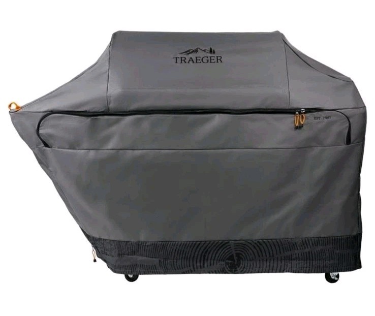 Traeger Timberline XL Grill Cover Full Length Heavy-Duty All-Weather BAC603
