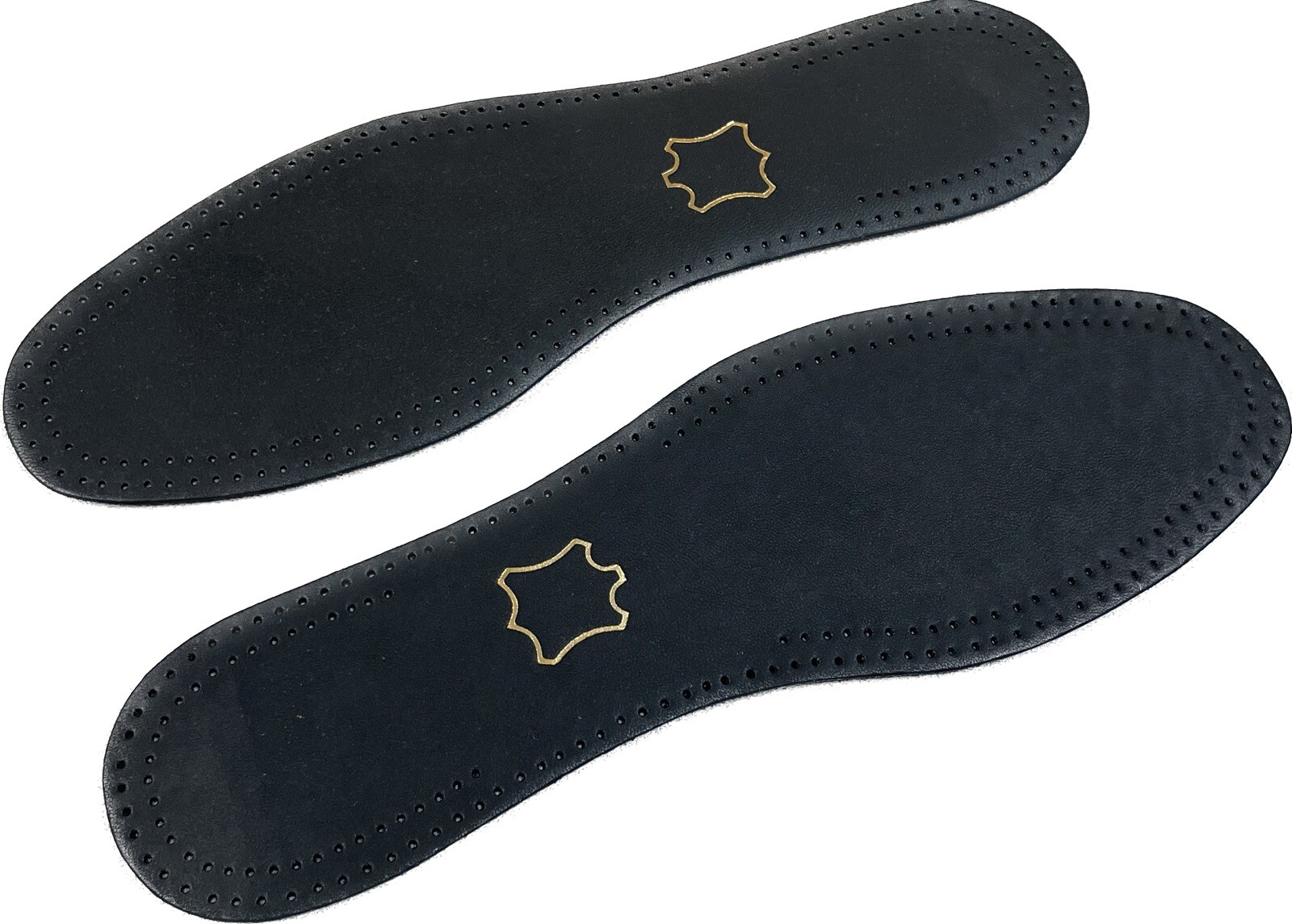 Genuine Leather Full Insoles Flat Shoe Inserts Comfort Four Seasons Men Women