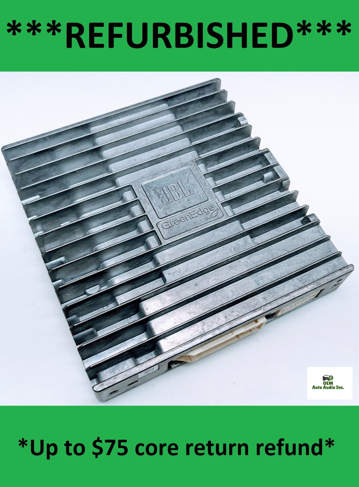 Toyota Highlander JBL amplifier 86280-0E120 2014-2018 refurb amp w/ CORE $$$