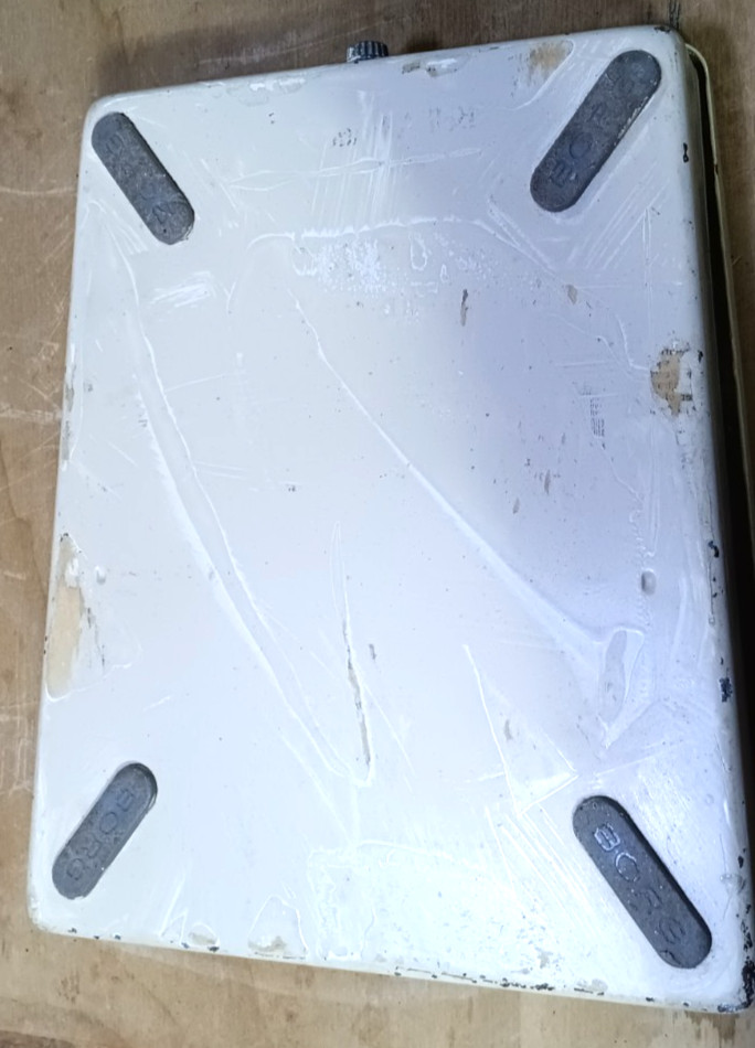 Vintage BORG Bathroom Scale - 1950s Working, fully functional & accurate