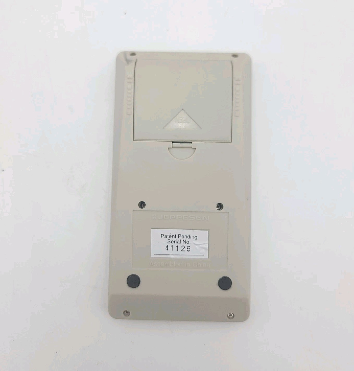 Jeppesen TechStar Flight Computer Electronic E6B Aviation Calculator with Case