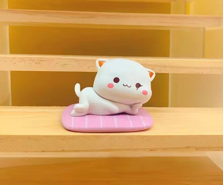 Season2 Peach and Goma MITAO-CAT Sweet Lovely Figure Art Toy Desktop Deco Gift
