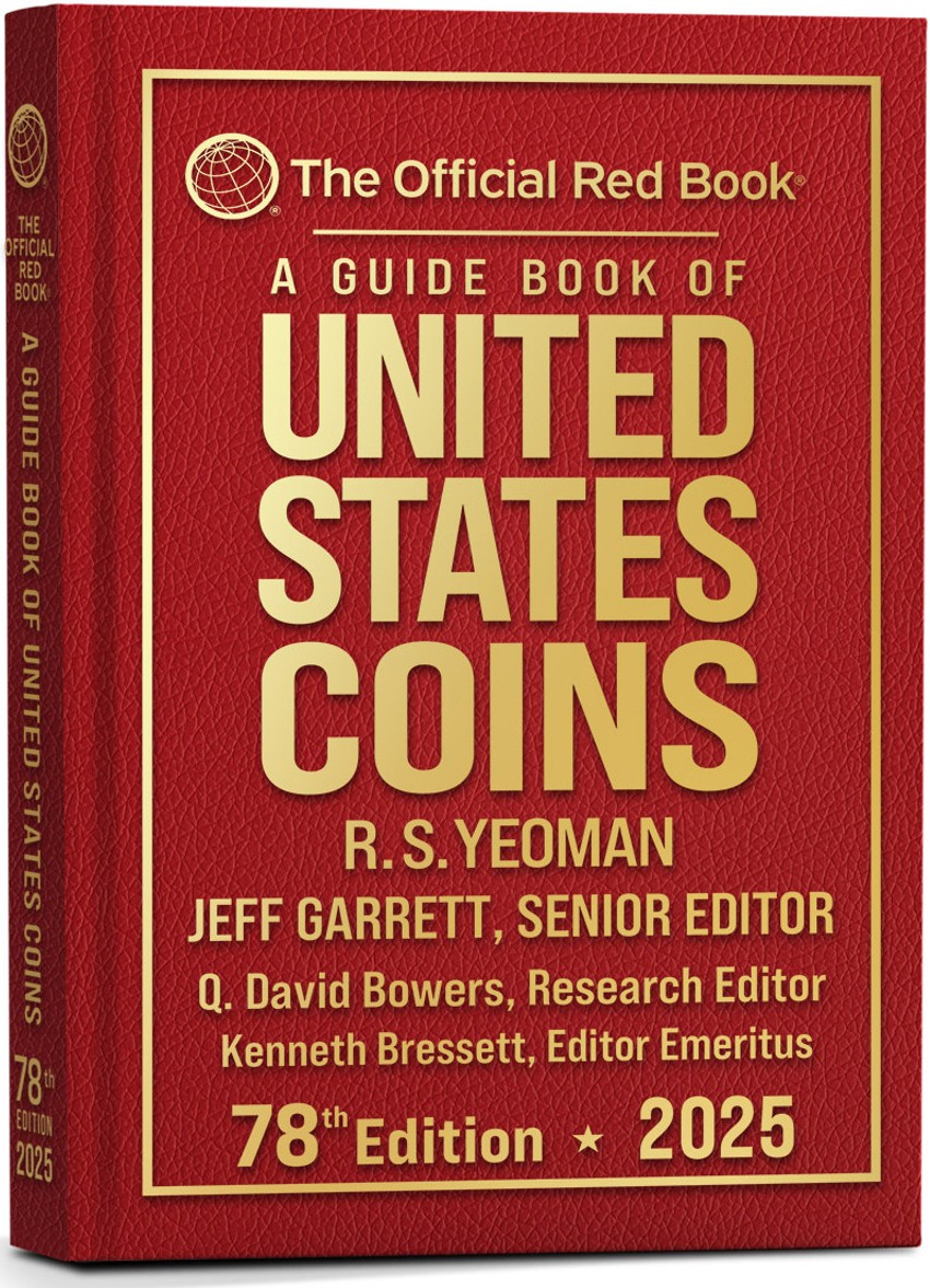 A Guide Book of United States Coins "Red Book" 2025 (Hardcover)