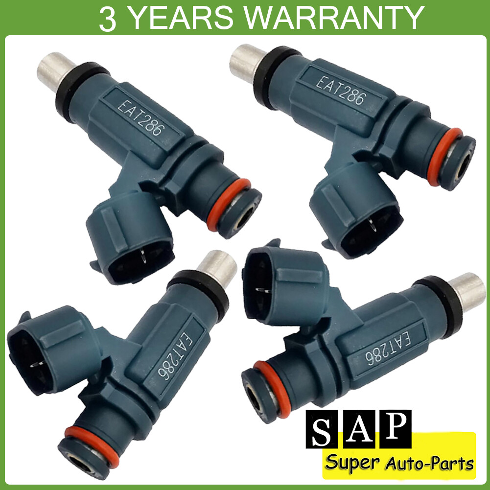4x Fuel Injectors for Kawasaki Ninja ZX-14 ZX-10R 06-07 KX450F EAT286 49033-0010