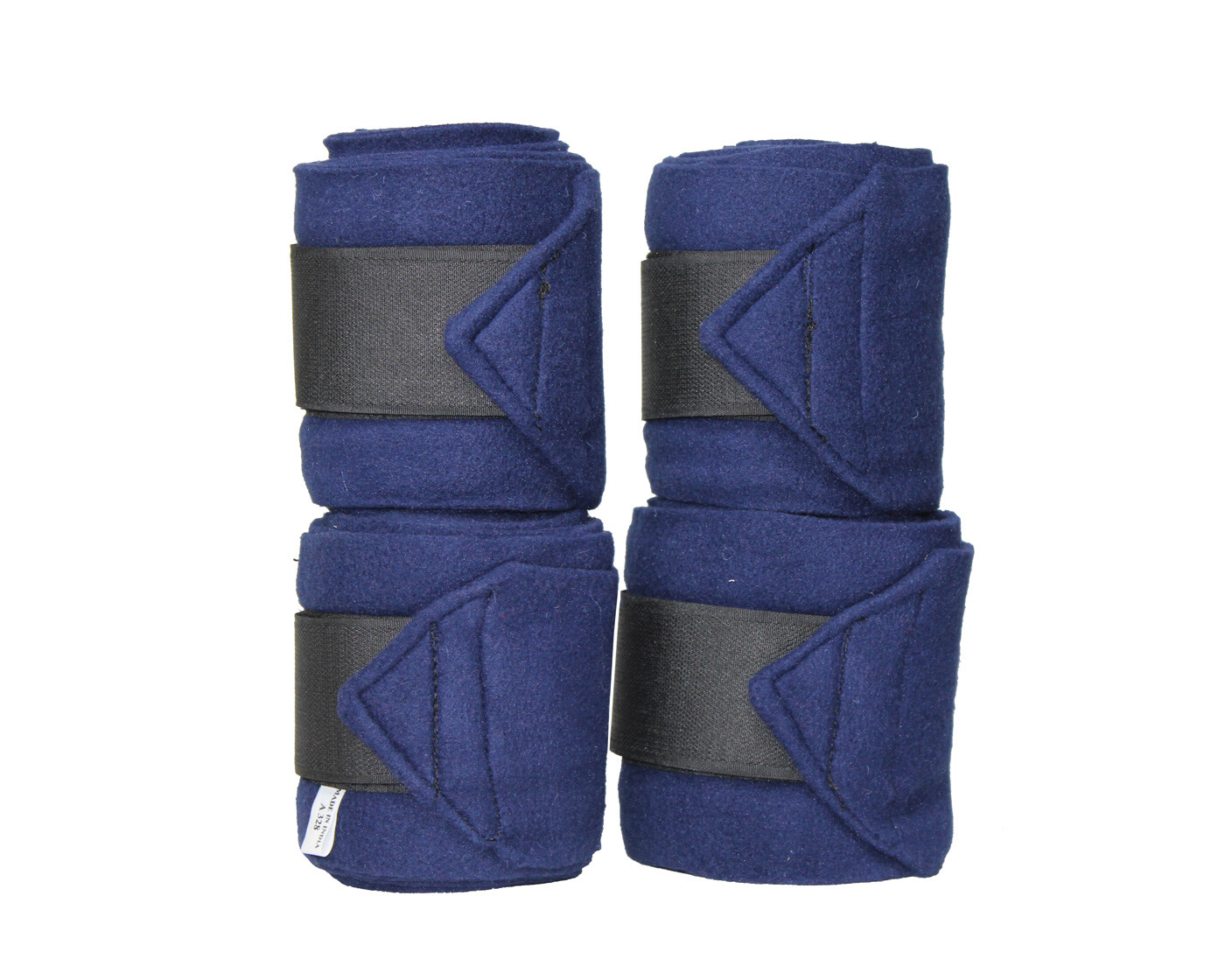 Derby Originals Fleece Horse Polo Wraps Set of 4 Bandages