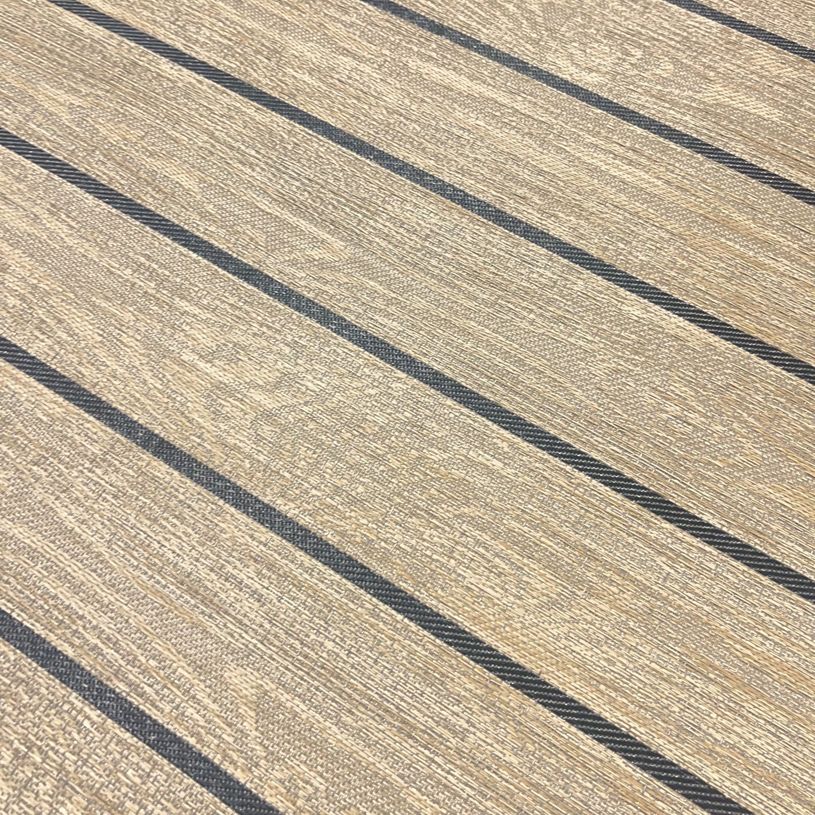 Woven Vinyl | Woodland Teak - Sandalwood | 8'6" Wide | Choose Your Length