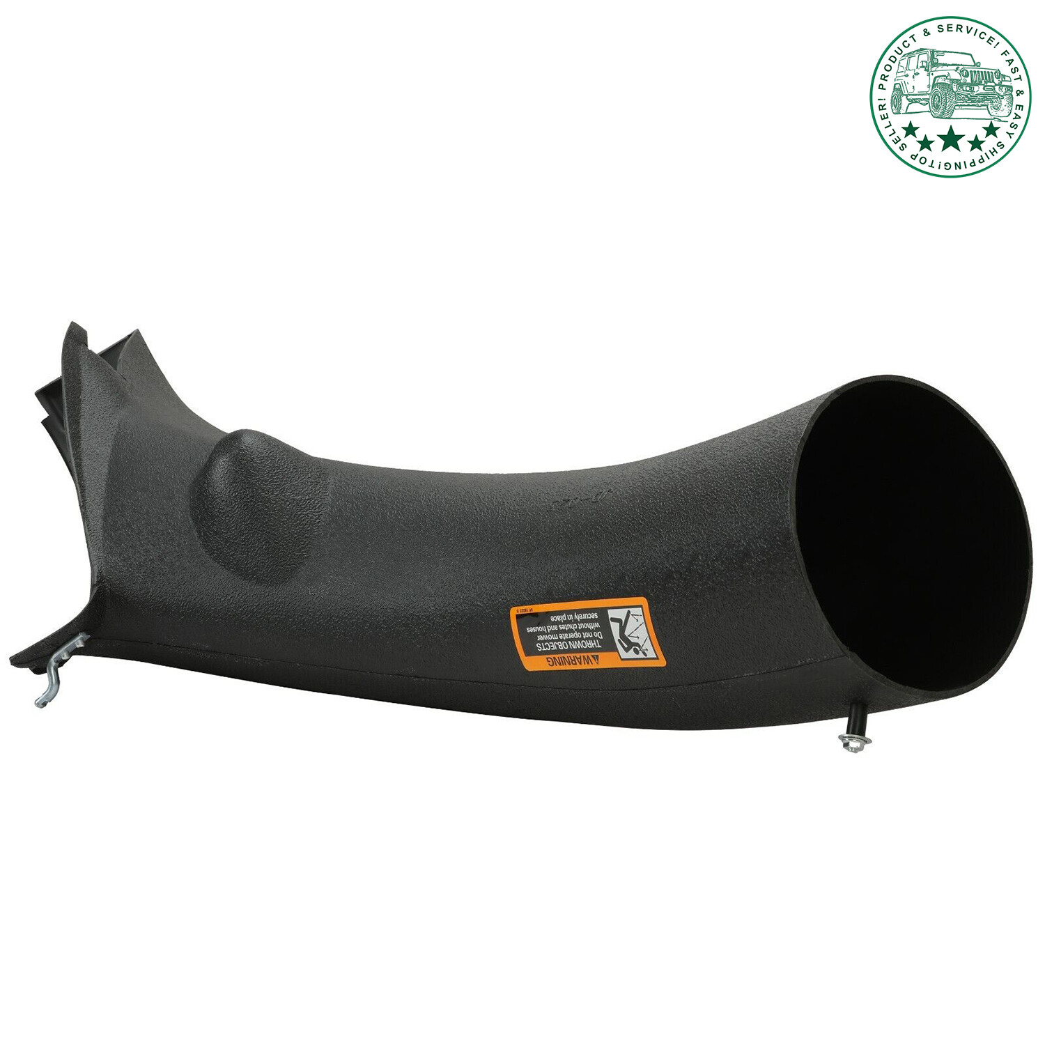 Lower Bagger Discharge Chute For John Deere LA100 LA105 LA110 LA120 LA125 LA135