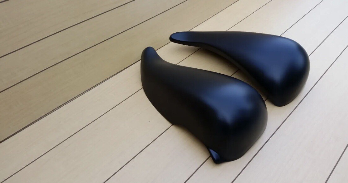 Harley Davidson Extended Stretched Tank Shrouds & Dash PaneBagger 5 Gallon 97-07