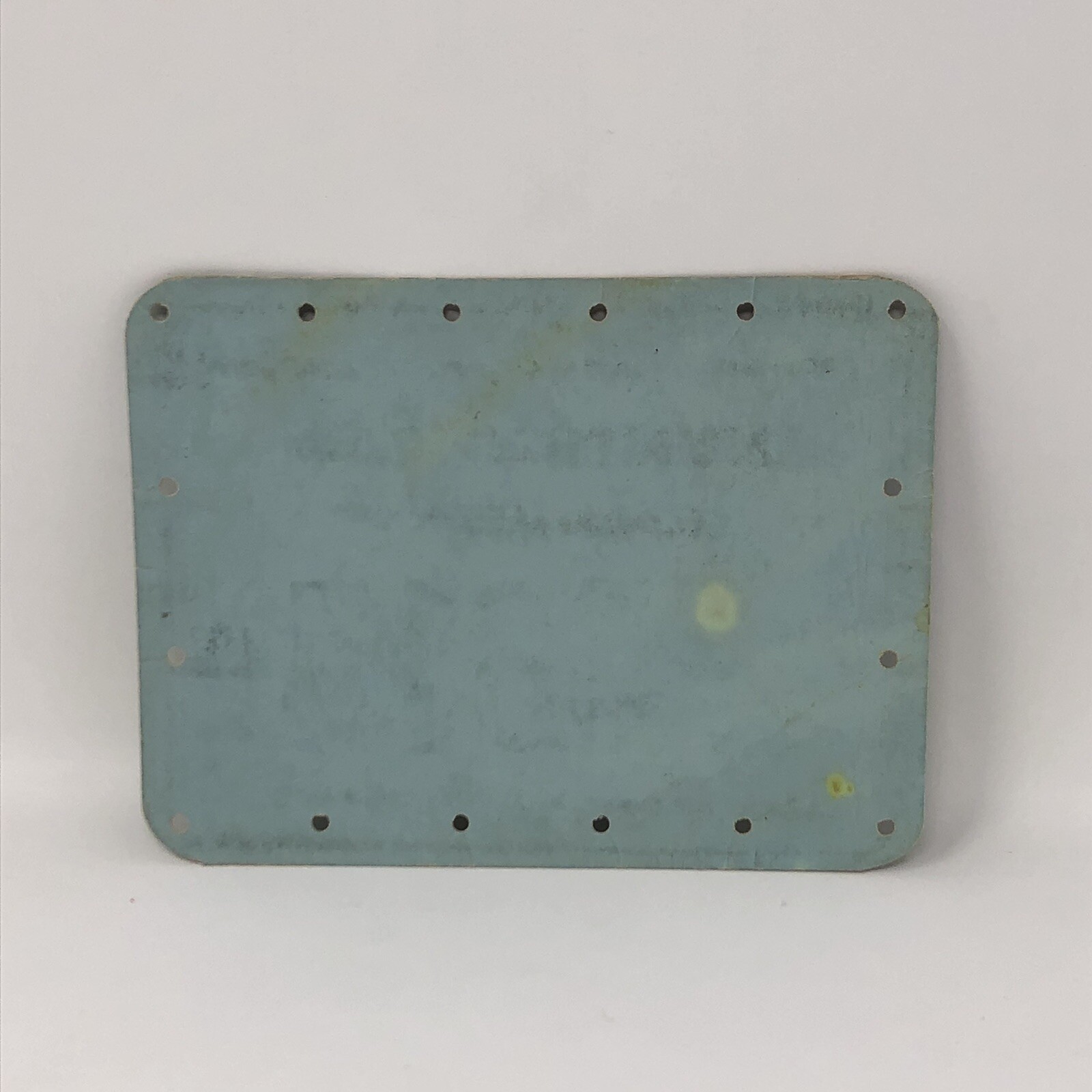 1965 1966 New York State Hunting Tag Citizen Resident