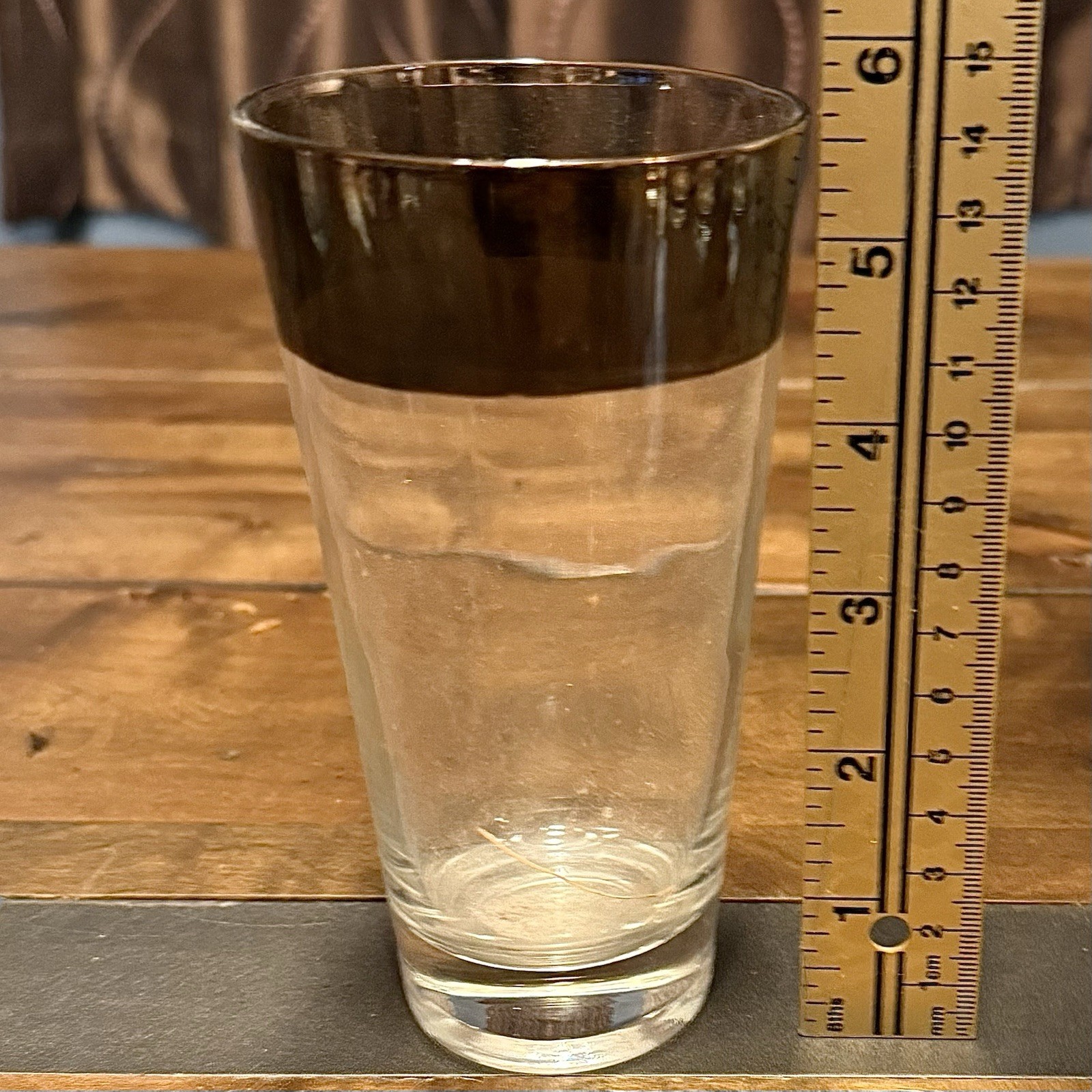 VTG 1960s 60s MCM Dorothy Thorpe Copper Highball Glasses Caddy Ice Bucket Tongs