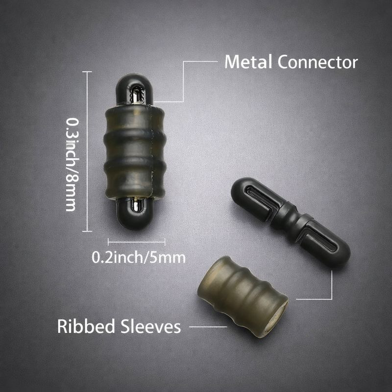 Drennan Method Feeder Quick Change Beads Connectors - Carp Fishing - UK POST