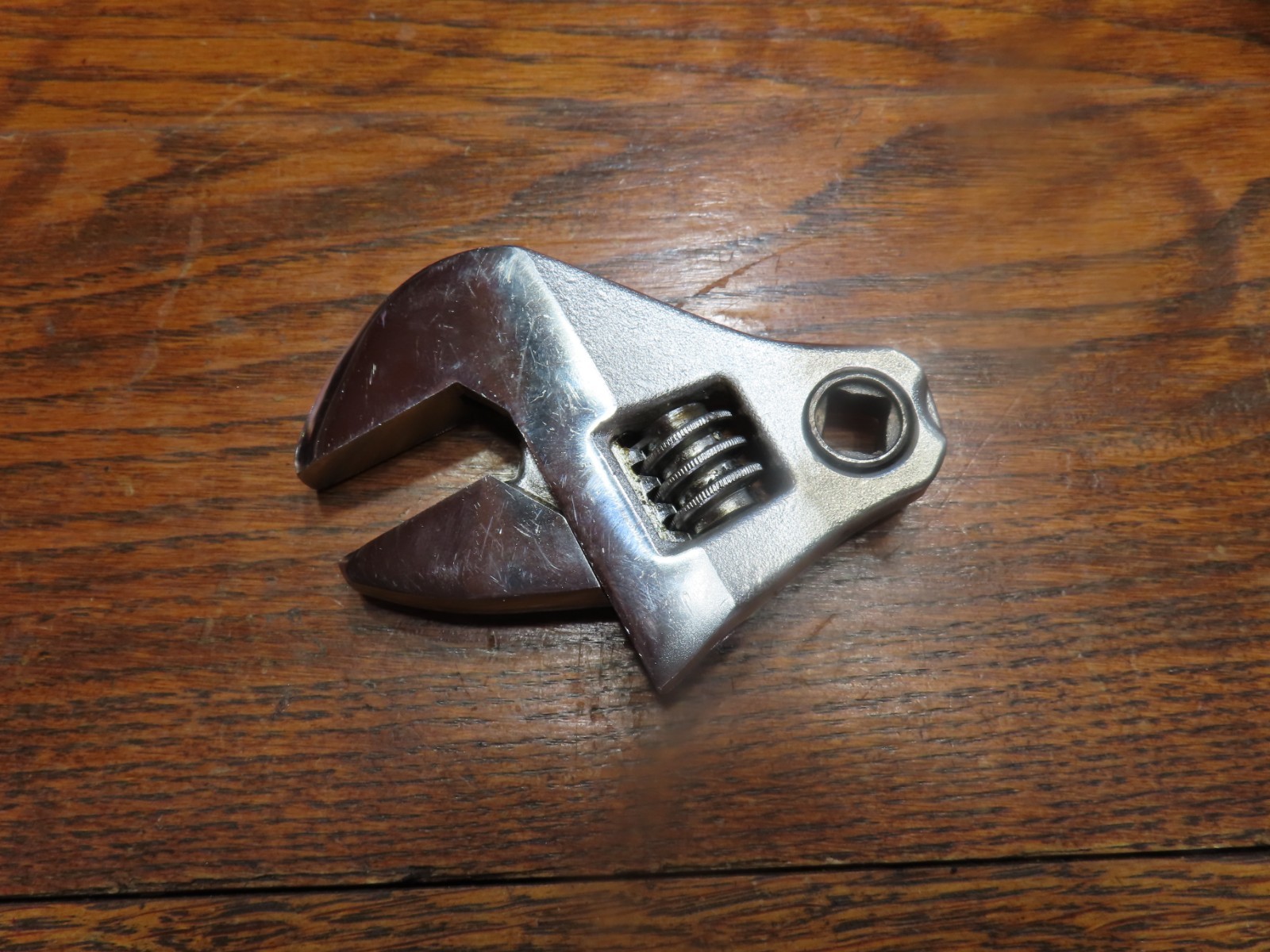 Crow's Foot Wrench Adjustable 3/8"Sq Drive 1/8" - 1 3/8" Opening