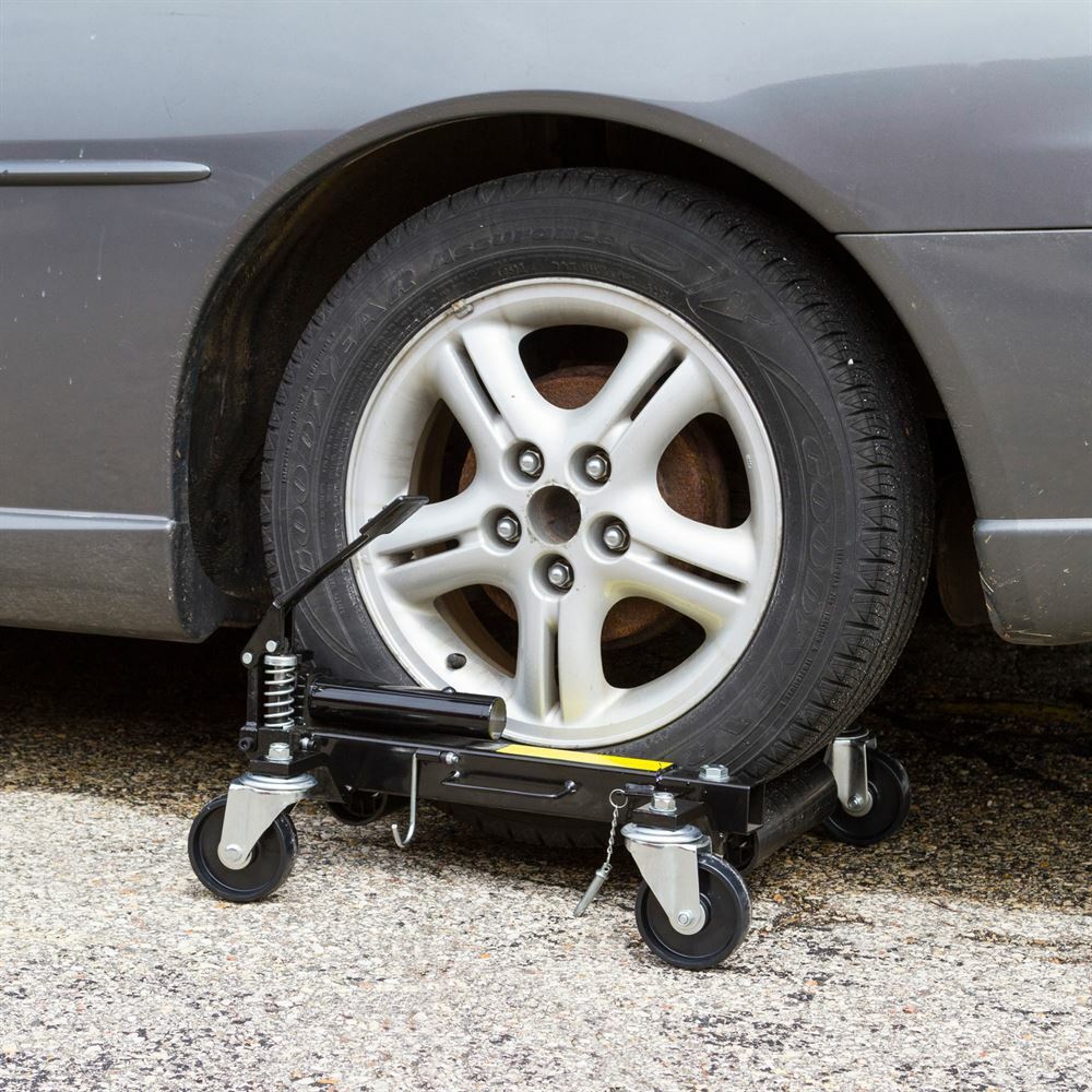 Black Widow BW-CJD Hydraulic Vehicle Positioning Jack and Wheel Dolly