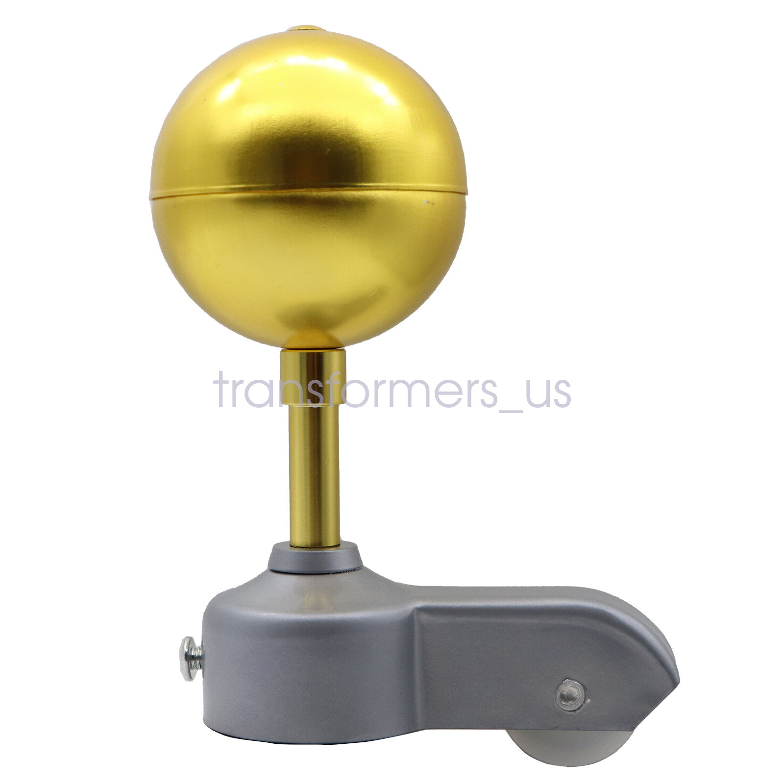 Flagpole Hardware Repair Kit -3"OD Tube Topper Ball Rope Cleat Hook Pulley Truck