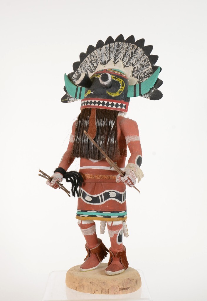 Hopi Ogre Kachina / Katsina Doll