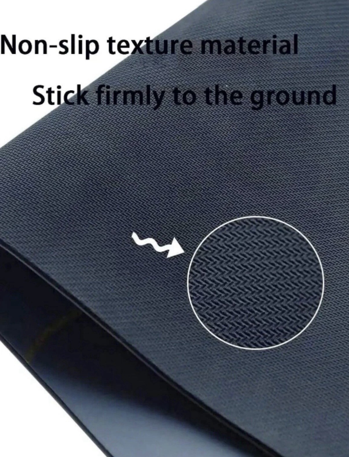 Alfombra de Baño Antideslizante Súper Absorbente Secado Rápido Rectangular