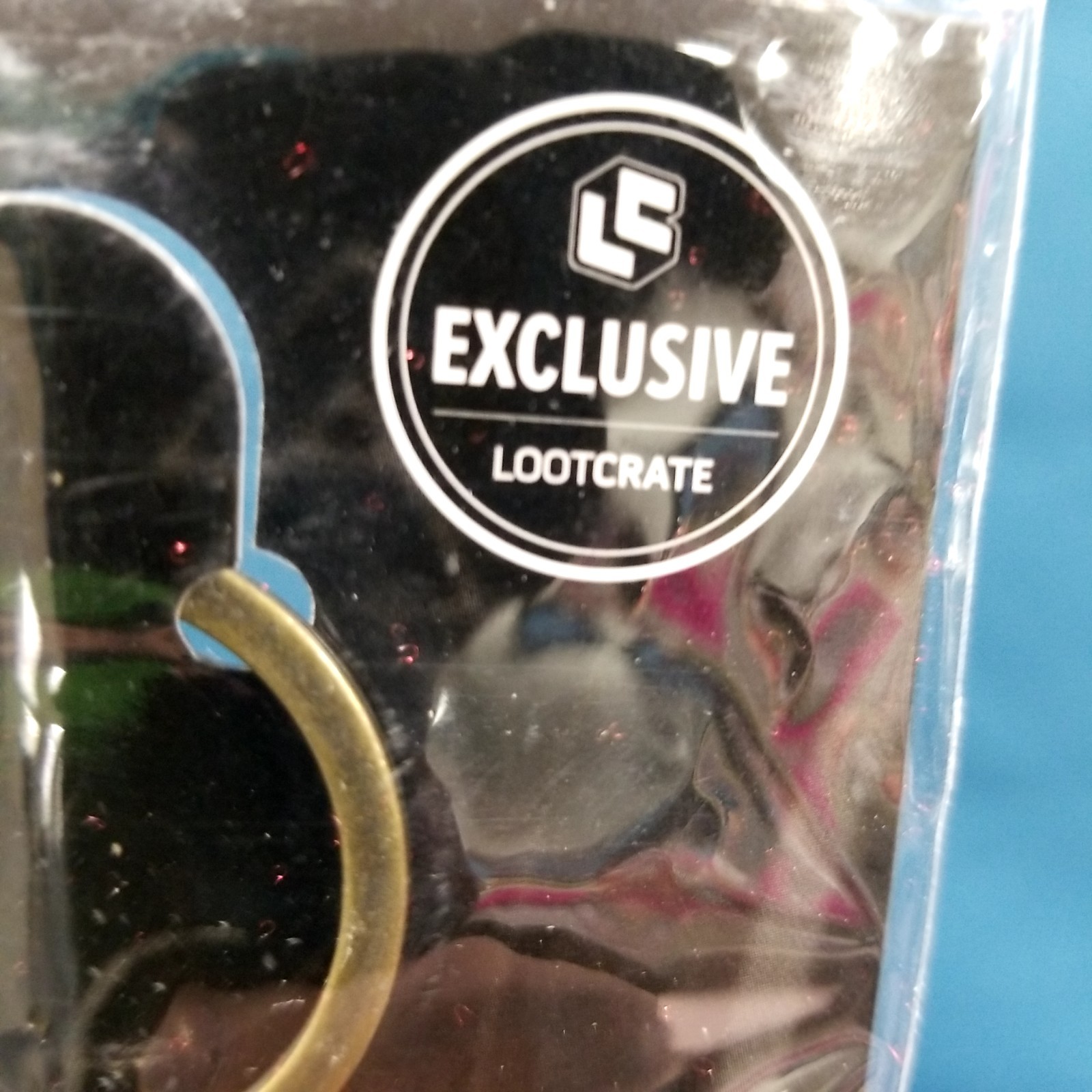 NIP- Loot Crate American Horror Story Hotel Cartez Keychain Key Ring