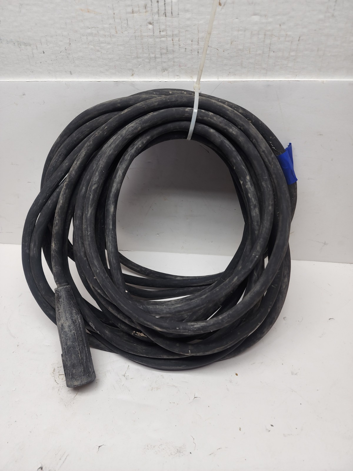 Toughflex 1/0 AWG Welding Lead W/ Lenco LC40 Male/ Female Connectors 50' Cable
