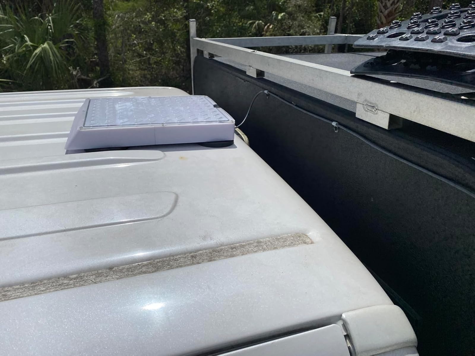 High-Temp Magnetic Mount for Starlink Mini - Instant Installation for RVs & Vans