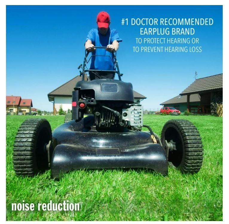 Mack'S Ultra Soft Foam Earplugs, 50 Pair - 33Db Highest NRR, Comfortable Ear Pl