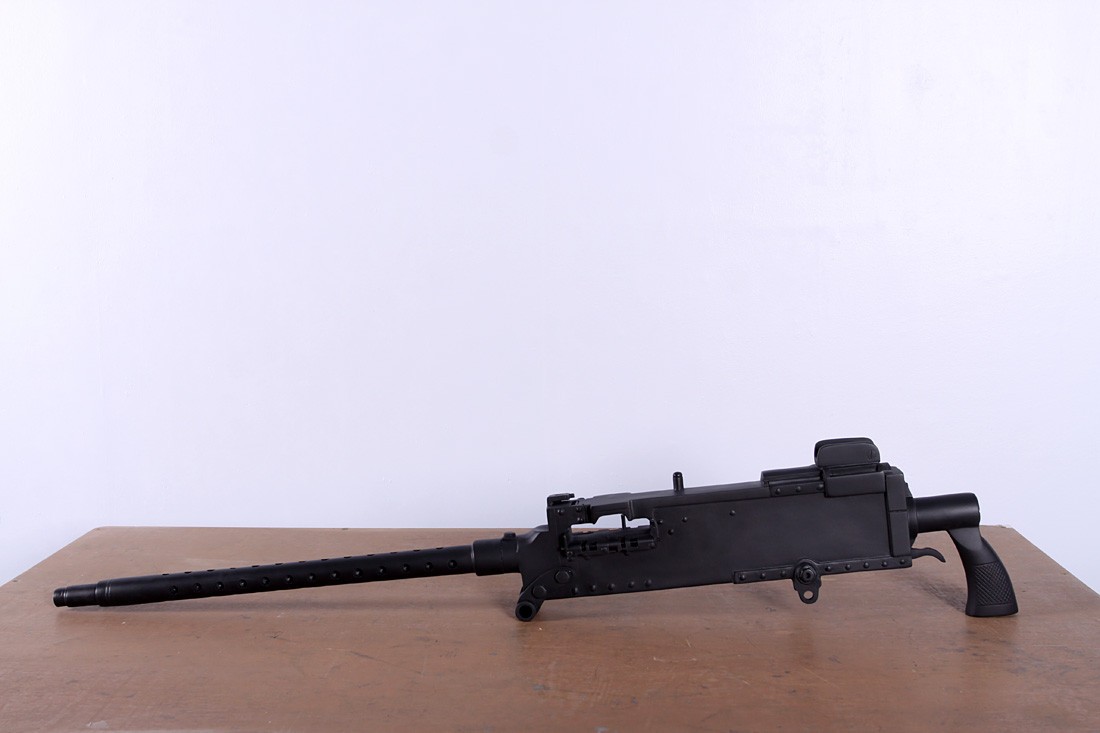 M 1919 AN/M2 30 cal resin replica MG non firing