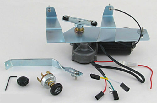 YOT9511  12V Wiper Motor Kit Fits 1954 - 1955 Chevy First Series Truck