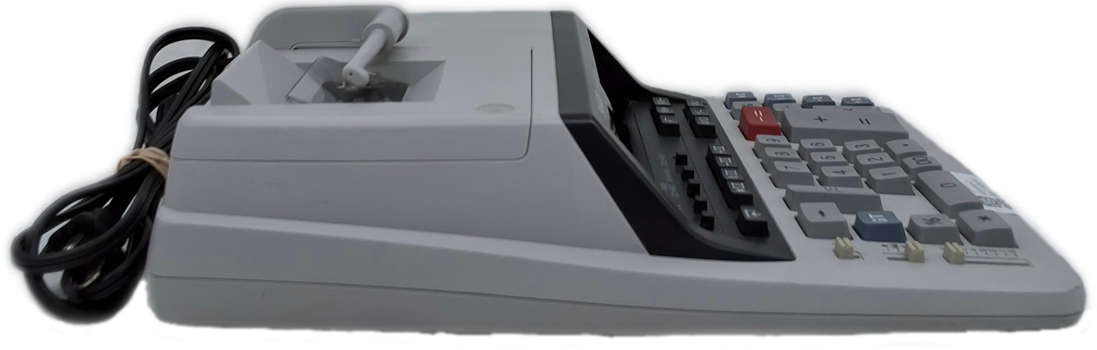 Sharp QS-2760H Printing Desktop Calculator Large LCD Display