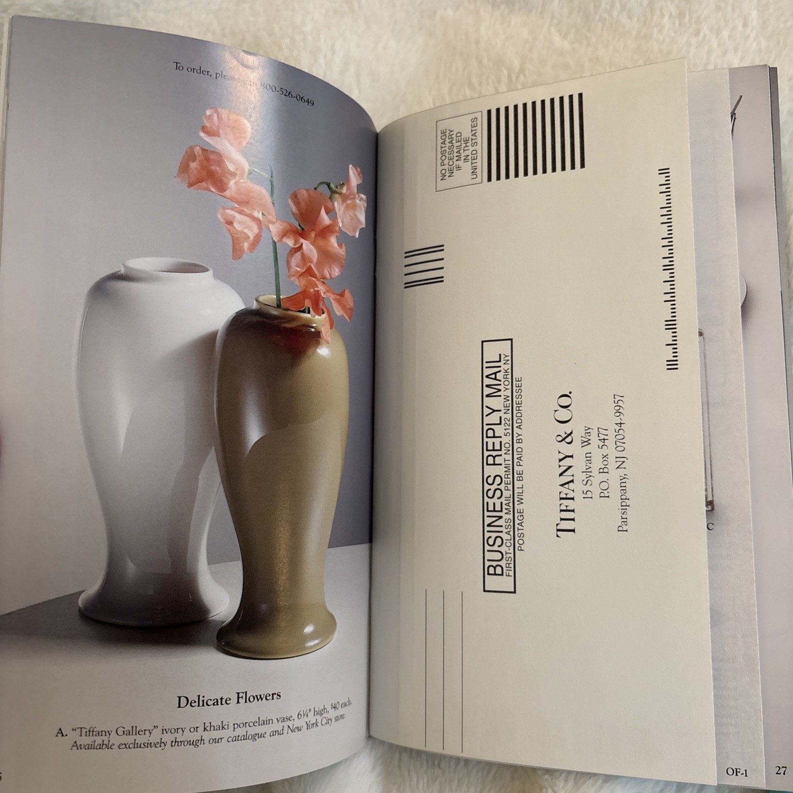 Tiffany & Co. ~ Summer Selections 1998 Catalog