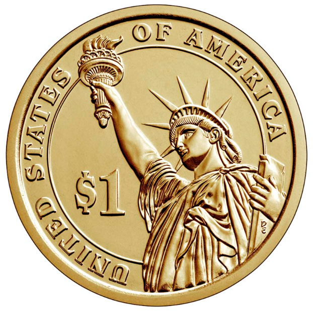 💰 2020 P & D Presidential George HW Bush $1 - UNC coin US mint Set of 2 coins