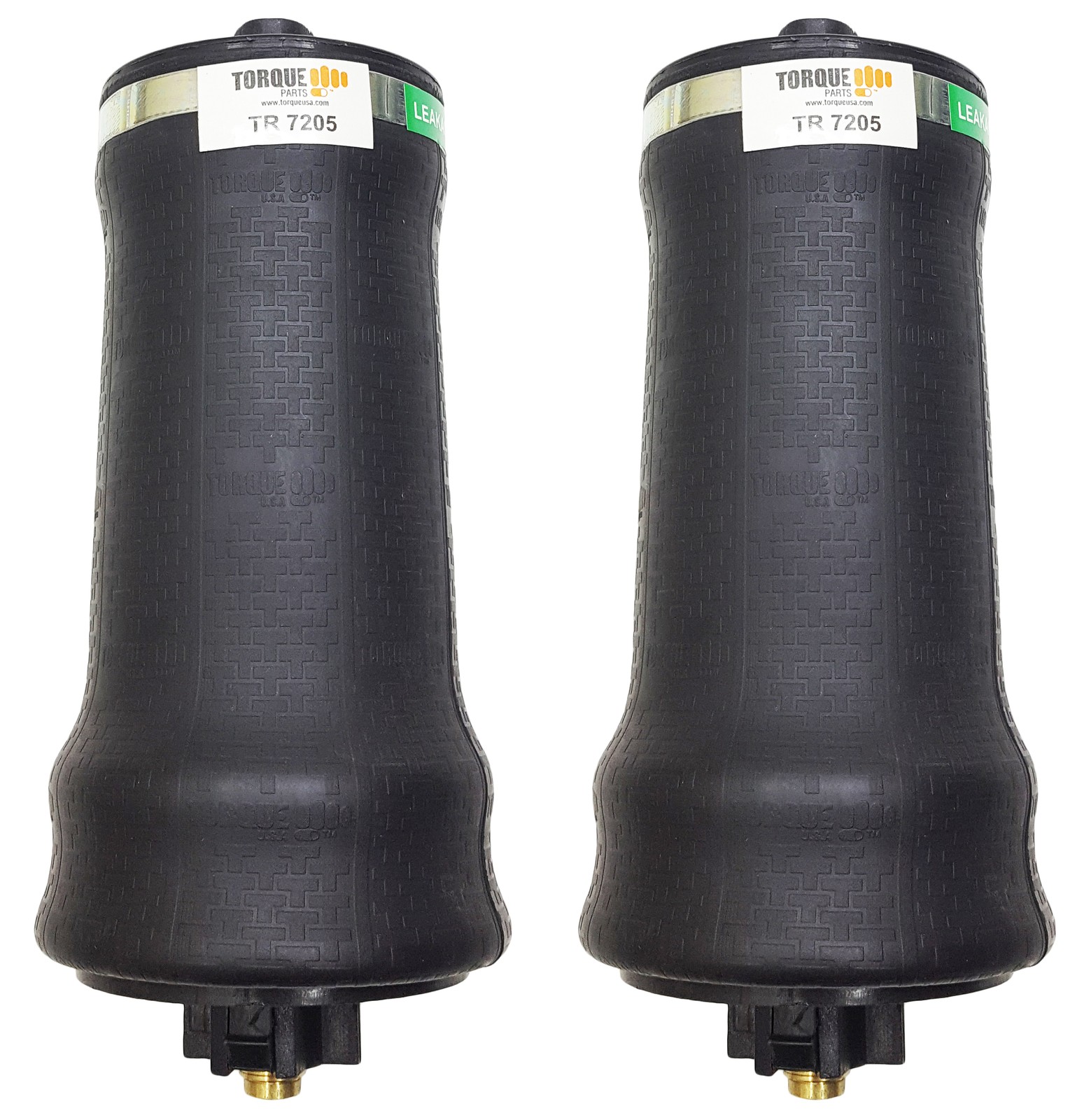 2 pcs Airbags Air Bag Spring for Firestone W023587203, W023777205, W02-358-7205