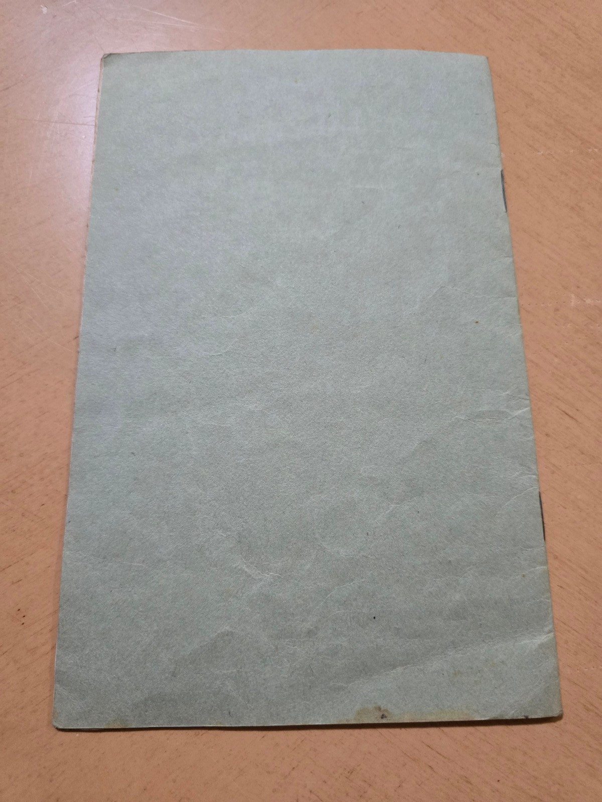 1930–1937 Third Reich Jugend German School Report Book Zeugnis Heft Wilhelm Reck