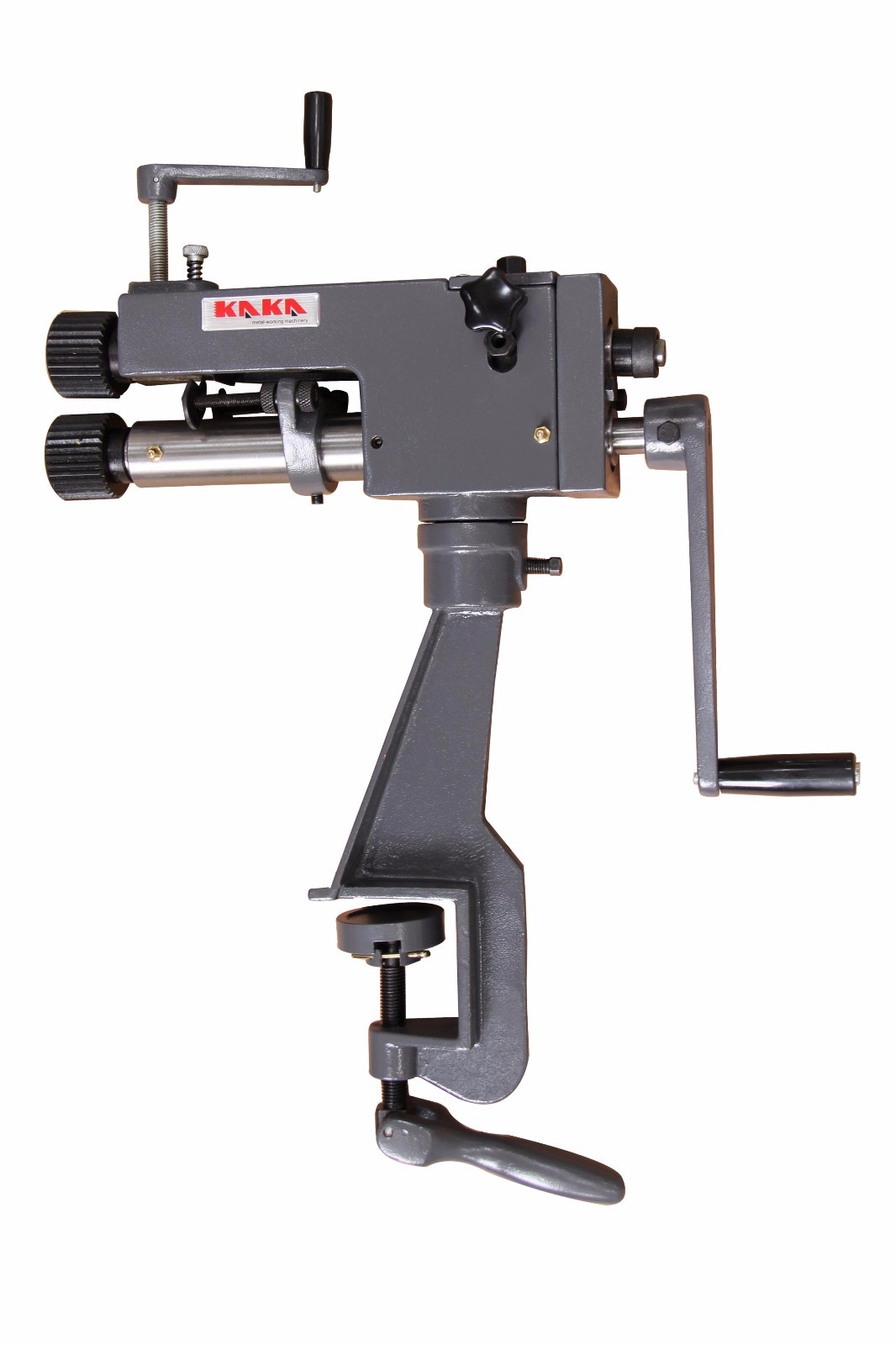 KAKA Industrial RM-08, 7-In Bead Roller Sheet Metal Forming and Steel Bender