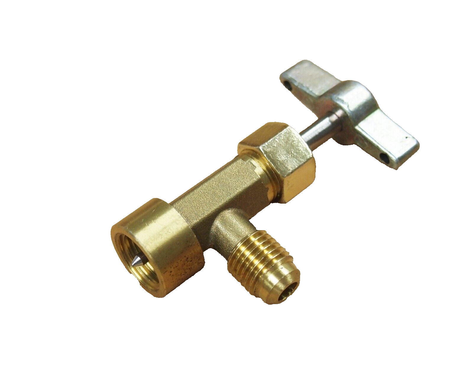 Piercing Type R134a A/C Can Tap 1/2" ACME Tapper Dispensing Valve