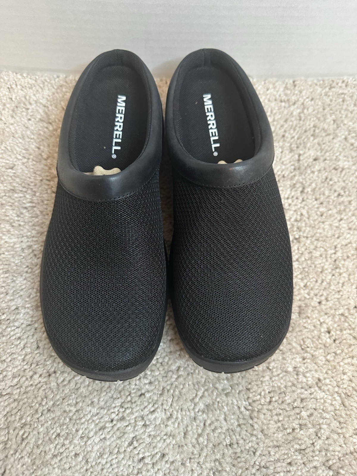 Merrell Women’s Shoes Encore Breeze 4 Black Q form, Size 5.5, NIB